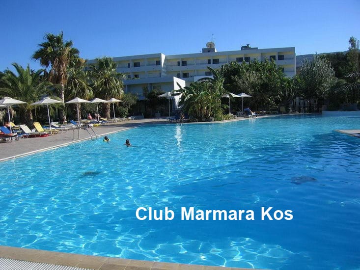 La piscine du Club Marmara Kos