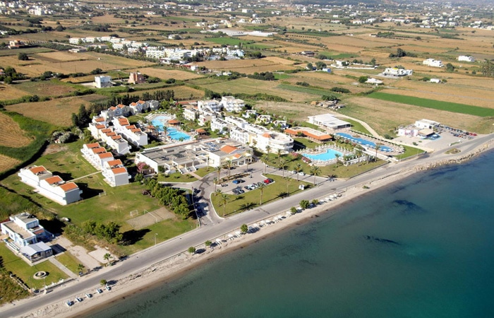 Vue aérienne du Club Marmara Zorbas Beach (nouveauté 2015)