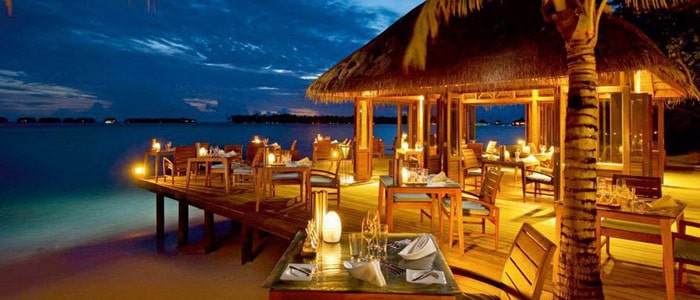 Conrad Maldives : Difficile de résister aux extras dans ces restaurants paradisiaques !
