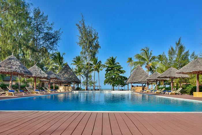 Cliquez sur la photo pour accéder à la fiche technique du Club Framissima Paje Palms Beach Resort