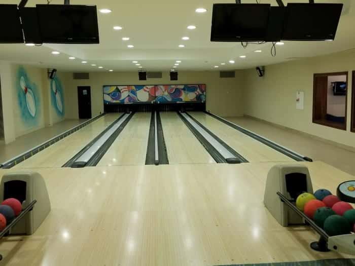 Le bowling du Now Larimar