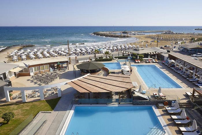 Cliquez sur la photo pour accéder à la fiche technique du Top Clubs Astir Beach en Crète