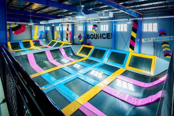 Le Bounce Dubaï : un genre de trampoline park ! 