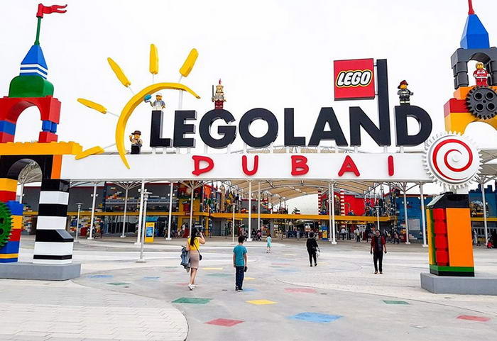 Legoland Dubaï sur les célèbres legos 