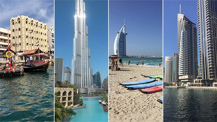 Dubaï Creek, Downtown, Jumeirah ou Marina Dubaï : vous avez dorénavant (je l'expère) les éléments pour choisir où séjourner !