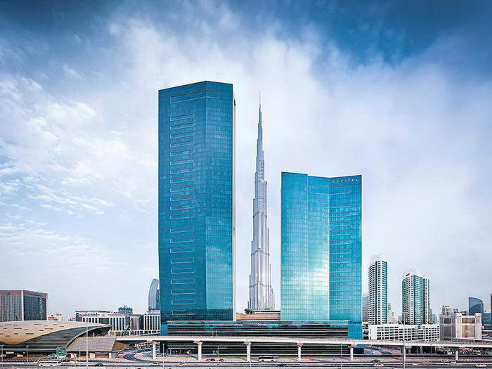 Le Sofitel Dubaï Downtown 5*luxe est à l'image des hôtels de Dubaï.
