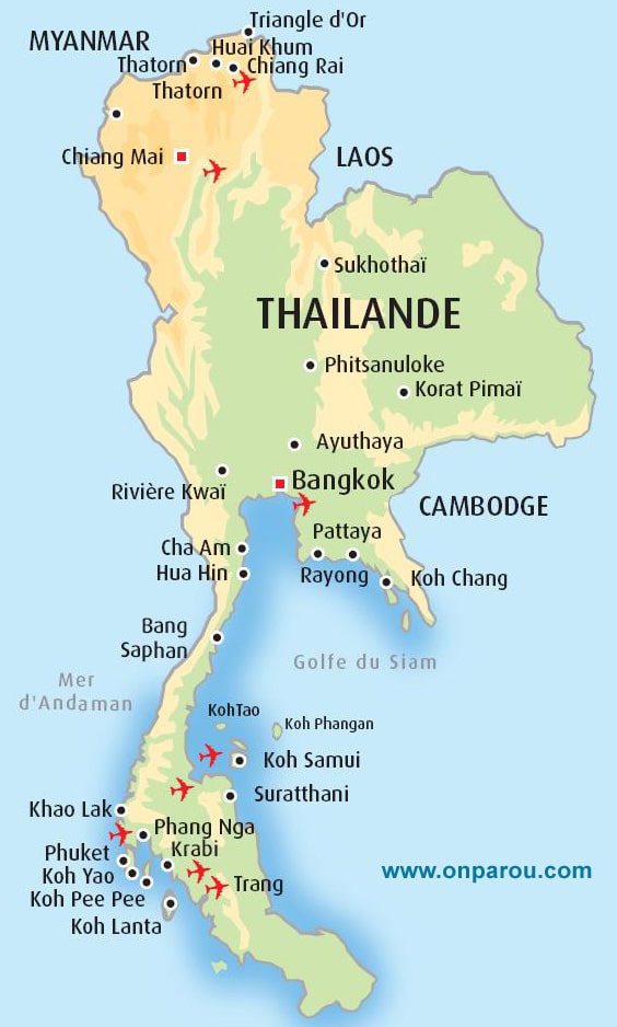 carte-de-la-thailande-et-ses-iles