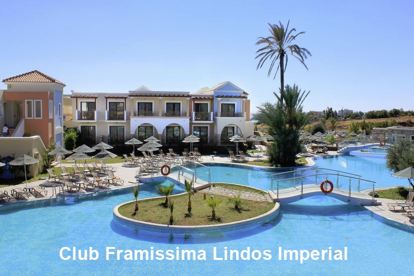Club Framissima Lindos Impérial Chypre Voyages Club-Framissima-Lindos-Imperial