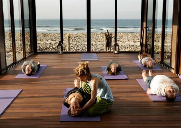 Séance de Yoga