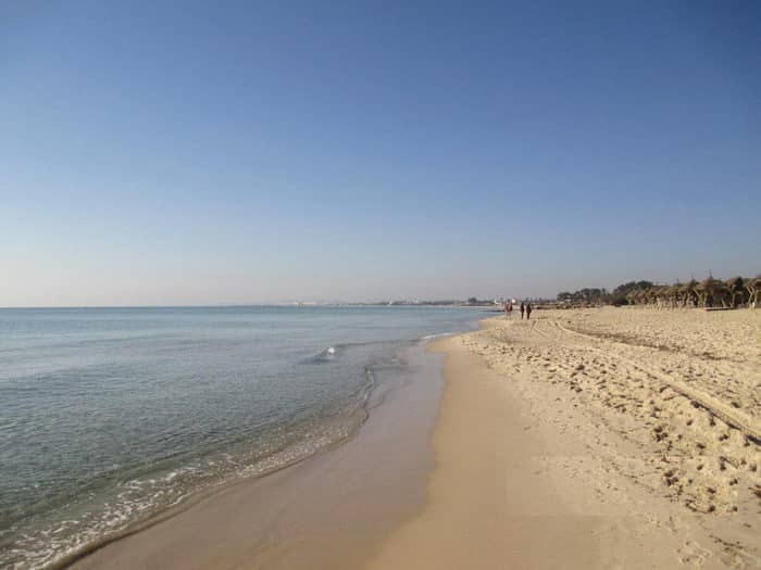 Blog hôtel les Orangers Beach Resort Le magnifique plage de l'Orangers Beach Resort