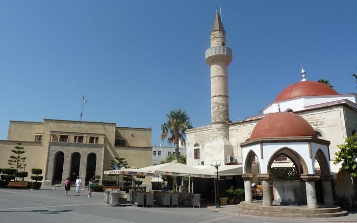 Les mosquées sont nombreuses à Kos