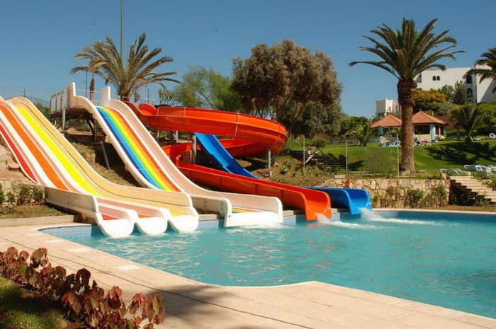 L'aquapark du Club Jet tours Eldorador Kenzi Agadir