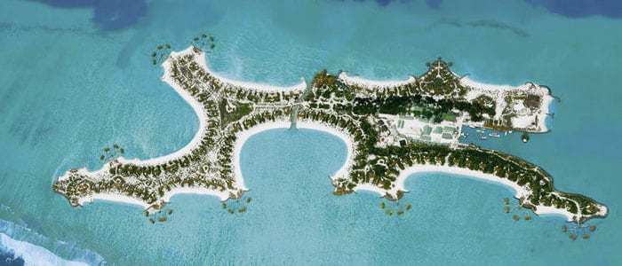 L'île du One & Only Reethi Rah est actuellement l'une des plus grandes îles touristiques de l'archipel. Elle comptabilise 3 Km de plages cumulées !