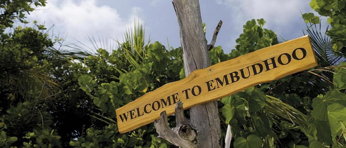 Bienvenu à Embudhoo Island
