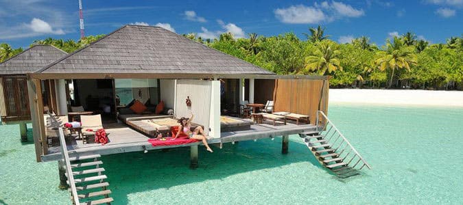 Paradise Island : L'intimité peut être toute relative même dans hébergements de catégorie supérrieure comme les Water Villas