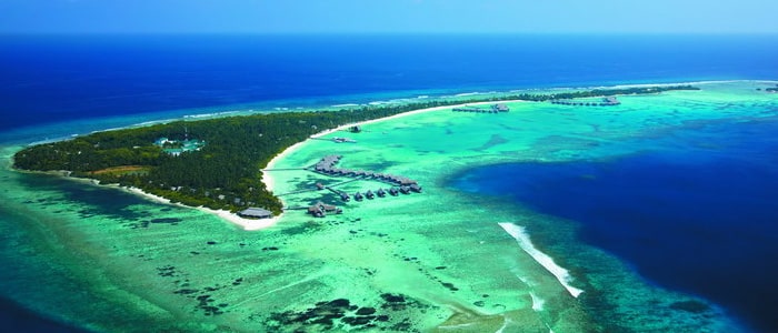 L'île de Shangri La Villingili est actuellement la plus grande des îles touristiques : 12 hectares - 5 Km de plages - 17 Km de sentiers cyclable et le premier golf 9 trous de l'archipel !