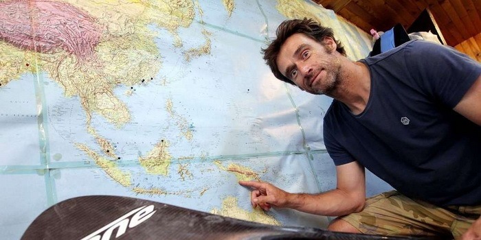 Antony COLAS - agence de surf spécialisée dans l'archipel des Maldives