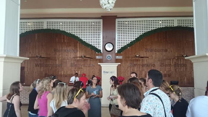 Lobby du Barcelo Punta Cana