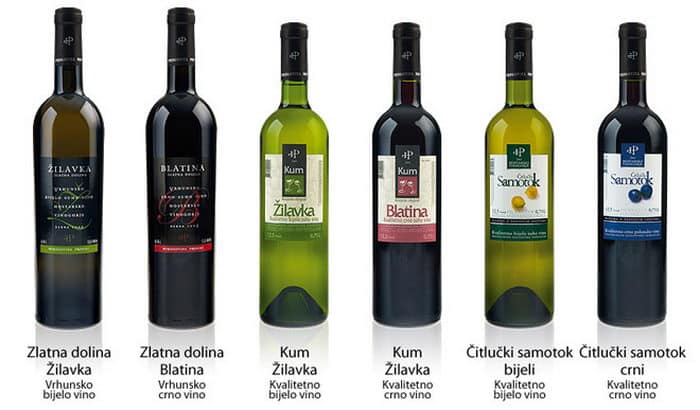 L'Herzégovine c'est également une région viticole, l'occasion de ramener quelques bouteilles !