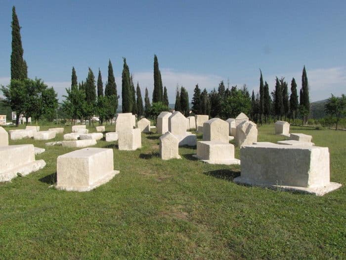 La nécropole de Radmilja