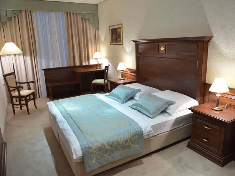 Les chambres du Framissima sont confortables. Dommage qu'elle n'affiche pas un style plus original, dans la même continuité que les parties communes.