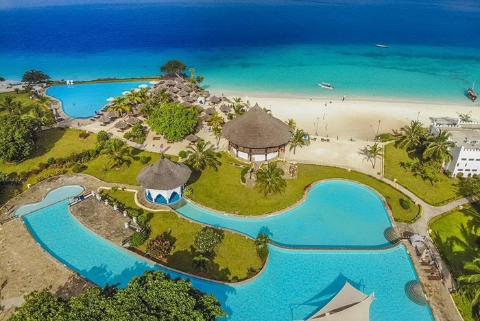 Cliquez sur la photo pour accéder à la fiche technique du Royal Zanzibar Beach Resort & Spa