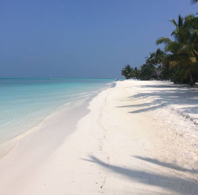 Une plage du Vilamendhoo