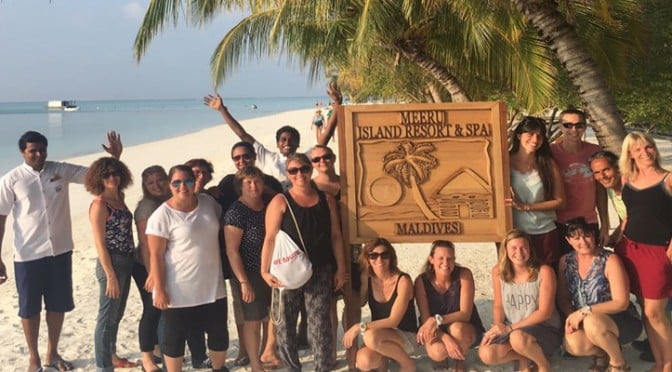 Escapade aux Maldives