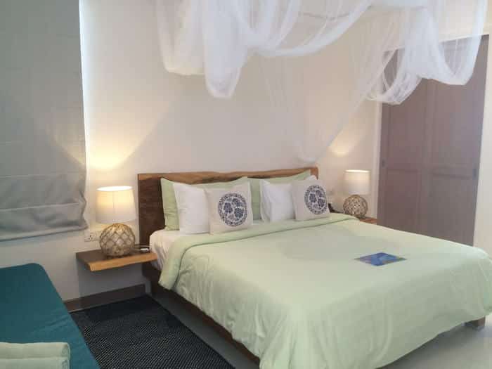 Une chambre de l'Helengeli