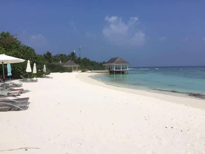 Une plage de l'Helengeli