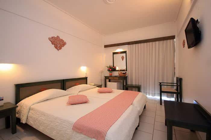 Une chambre du Club Héliades Grand Bleu dans le bâtiment principal