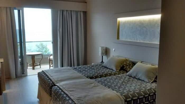 Une chambre rénové du Club Héliades King Saron