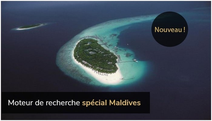 Moteur de recherche de séjours spécial MALDIVES