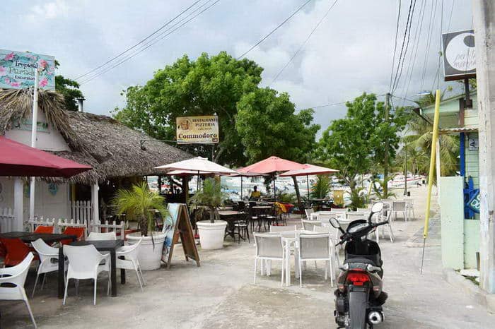 Bayahibe abrite quelques jolies restaurants en bord de mer qui invite à la paresse...