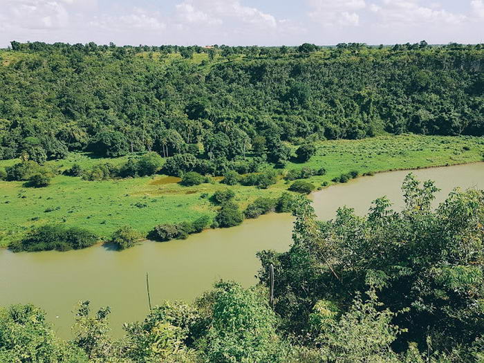 Le Rio Chavon avec ses paysages dignes des films d'aventure n'est qu'à 15 mn de Bayahibe