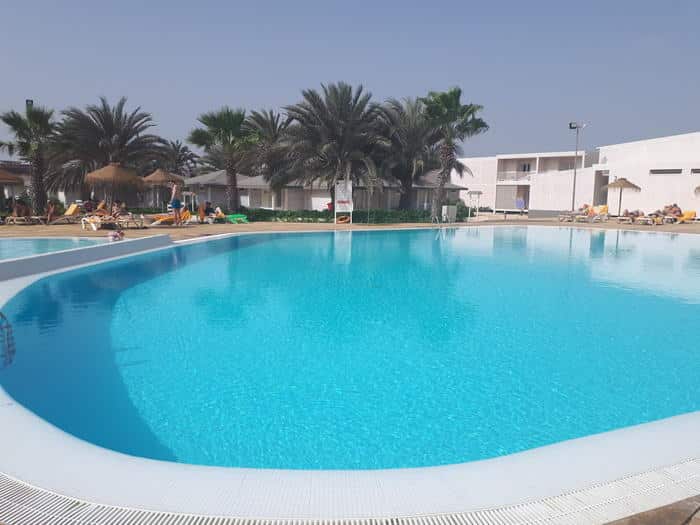 L'une des piscines du Club Héliades Oasis Belorizonte
