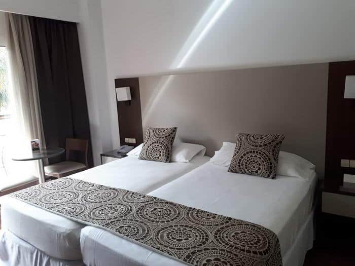 Une chambre du RIU Funana