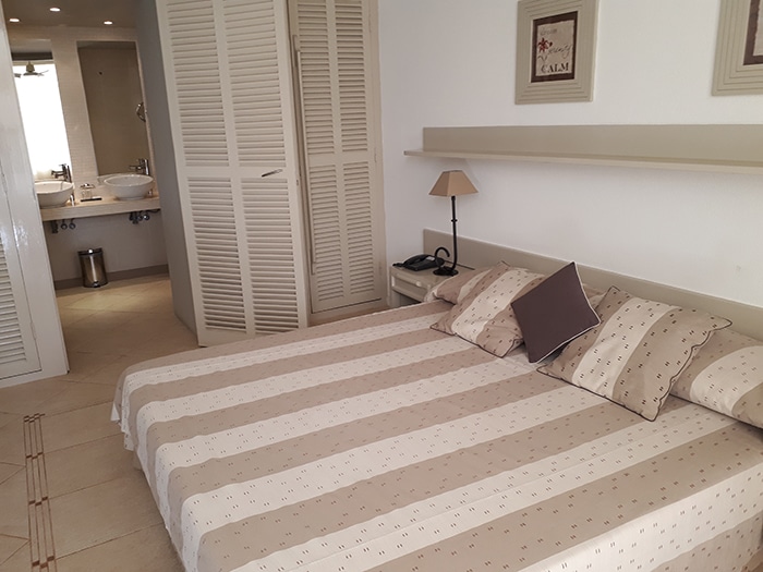 Les chambres du Morabeza sont classiques et confortables
