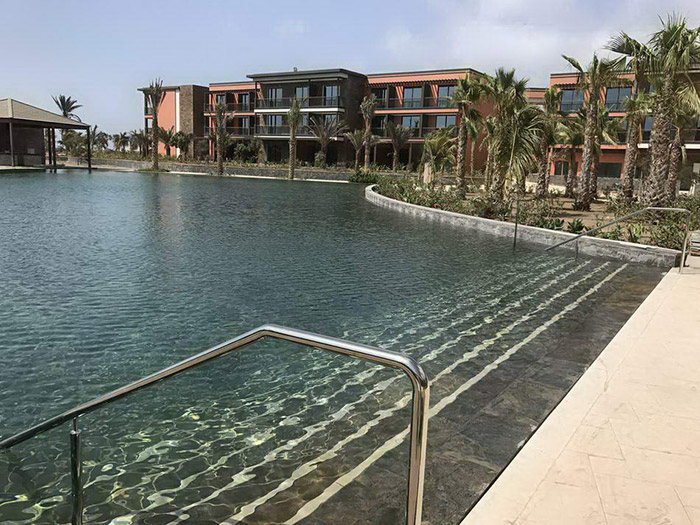 La piscine du Hilton Cabo Verde 5*