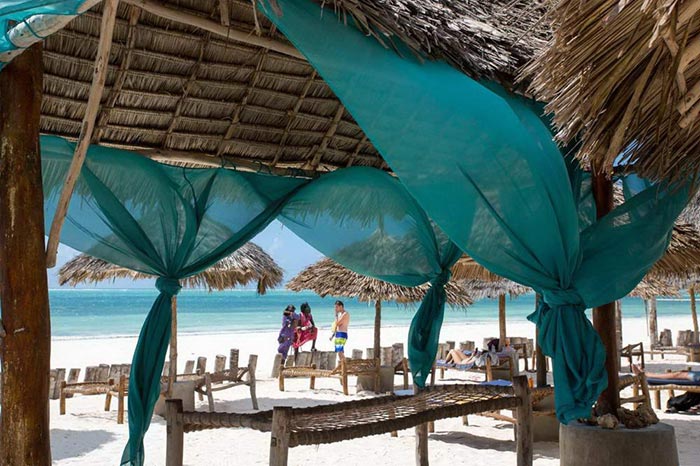 Cliquez sur la photo pour accéder à la fiche technique du Kappa Club Waridi à Zanzibar
