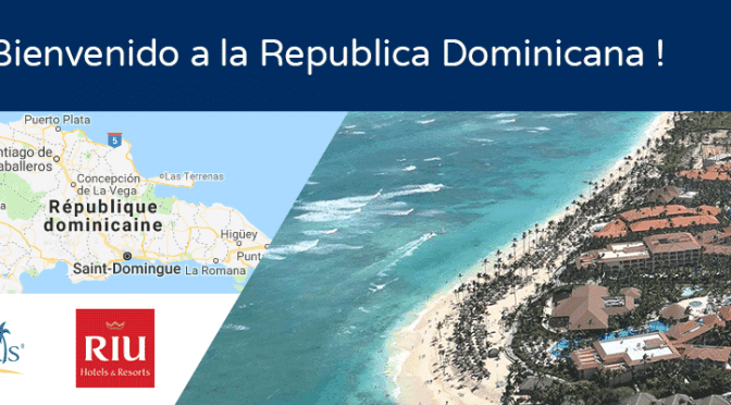 Bienvenido a la Republica Dominicana !