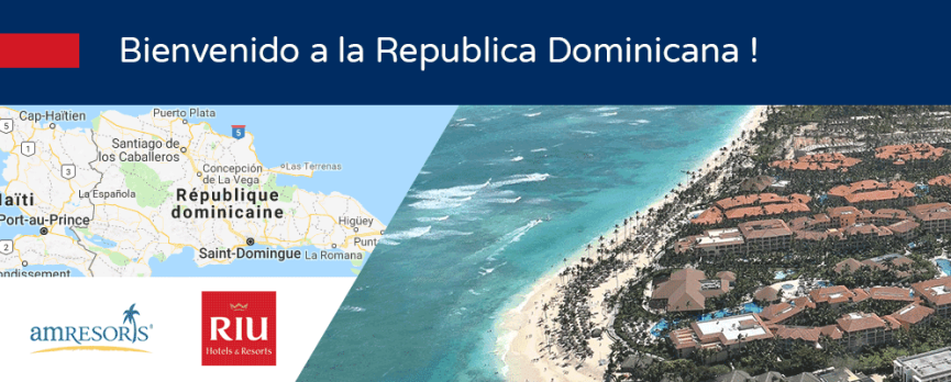 Bienvenido a la Republica Dominicana !