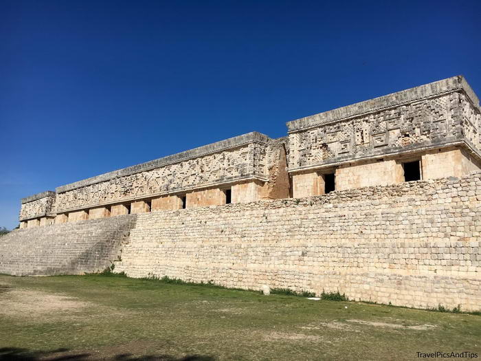 Le site maya de Uxmal