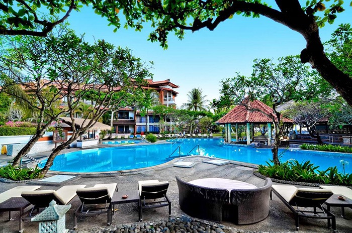 Cliquez sur la photo pour accéder à la fiche technique du Club Jet Tours Sol Beach Benoa à Bali