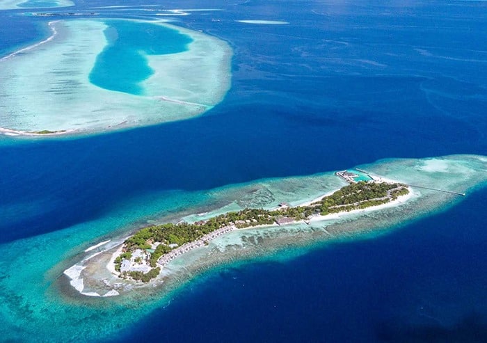 Cliquez sur la photo pour accéder à la fiche technique du Club Jet Tours Helegeli aux Maldives