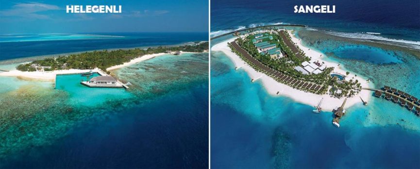 Voyage Pro Maldives 2 îles du 18 au 22/09