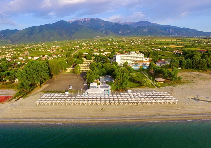 Cliquez sur la photo pour accéder à la fiche technique du Club Framissima Olympian Bay Grand Resort en Macédoine
