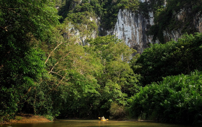 Trek à pied, à dos d'éléphants, en canoë... Les activités nature dans le parc National de Khao Sok sont légions