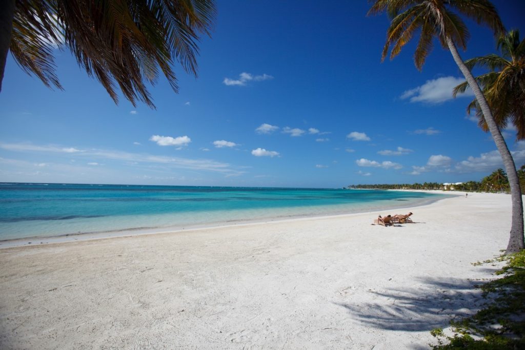 Plage Rincon en République Domincaine 
