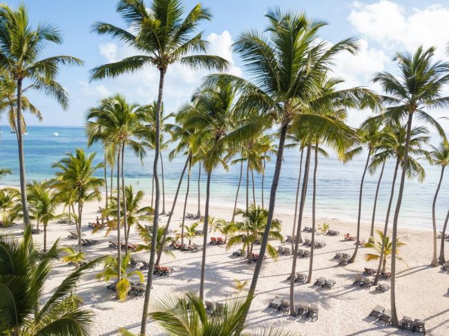 Plage de Bavaro à Punta Cana